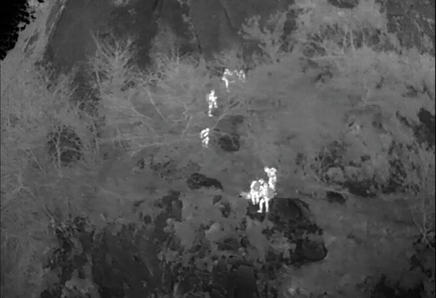 Surveillance territoriale